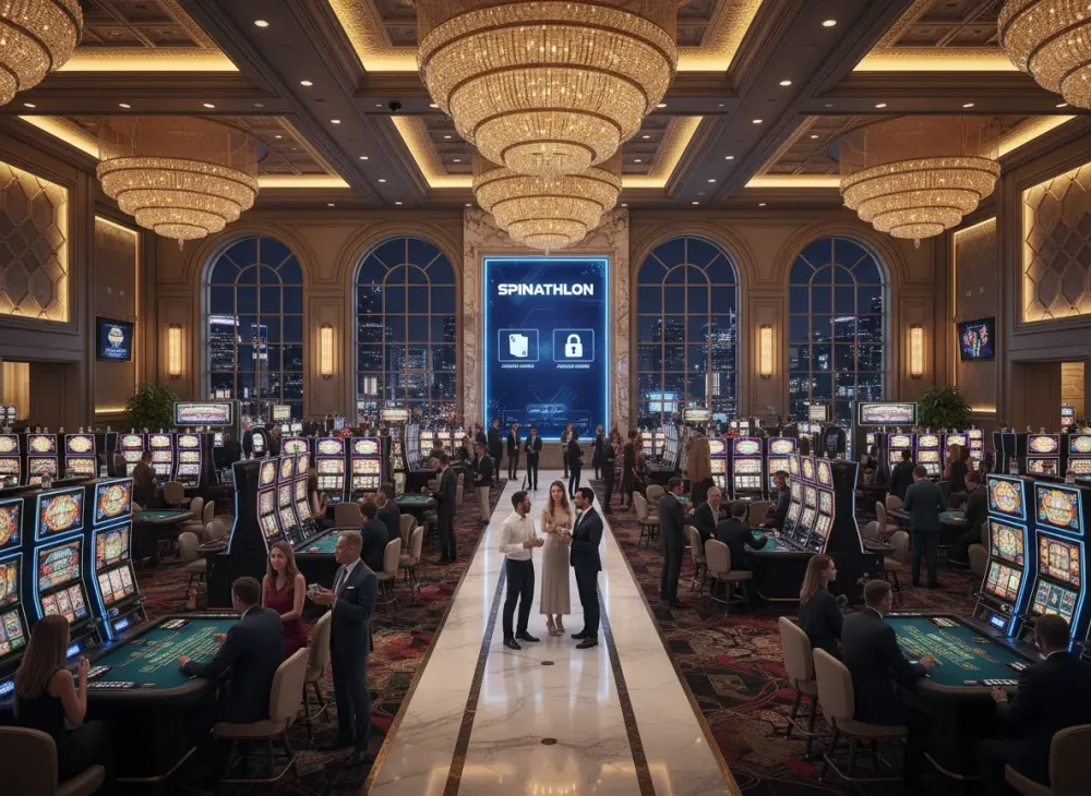 Spinathlon app for Casino Games and Mobile Play
