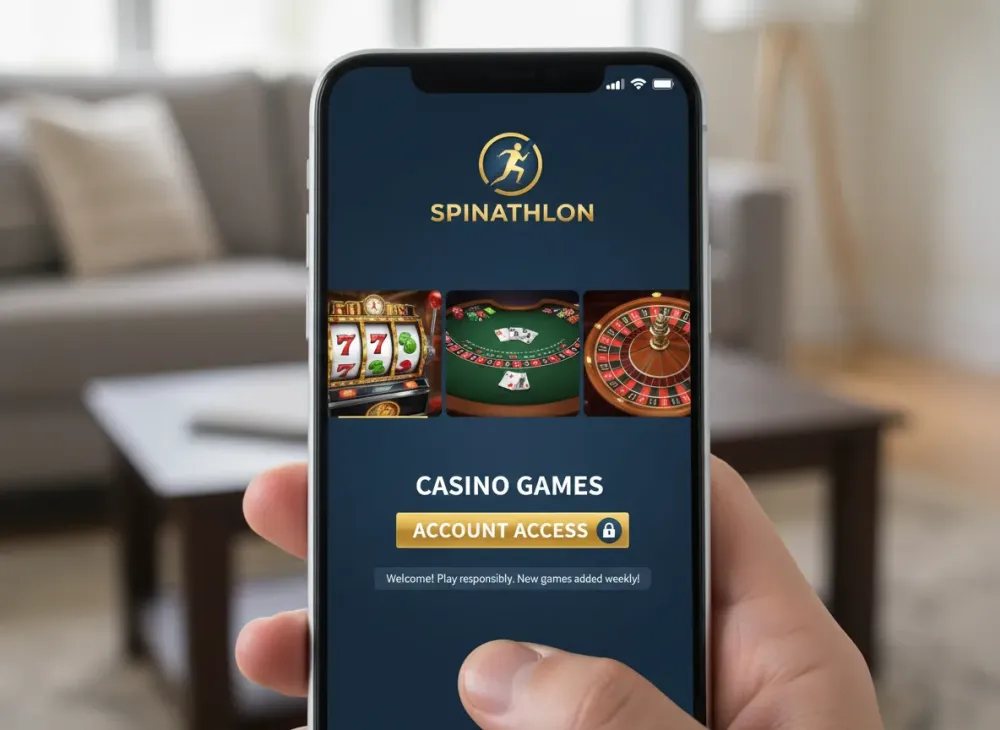 Spinathlon app for Casino Games and Mobile Play