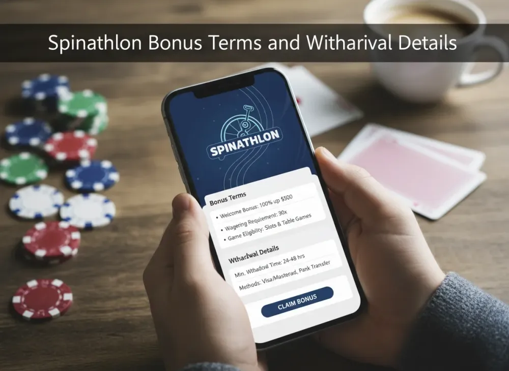Spinathlon bonus guide for online casino players