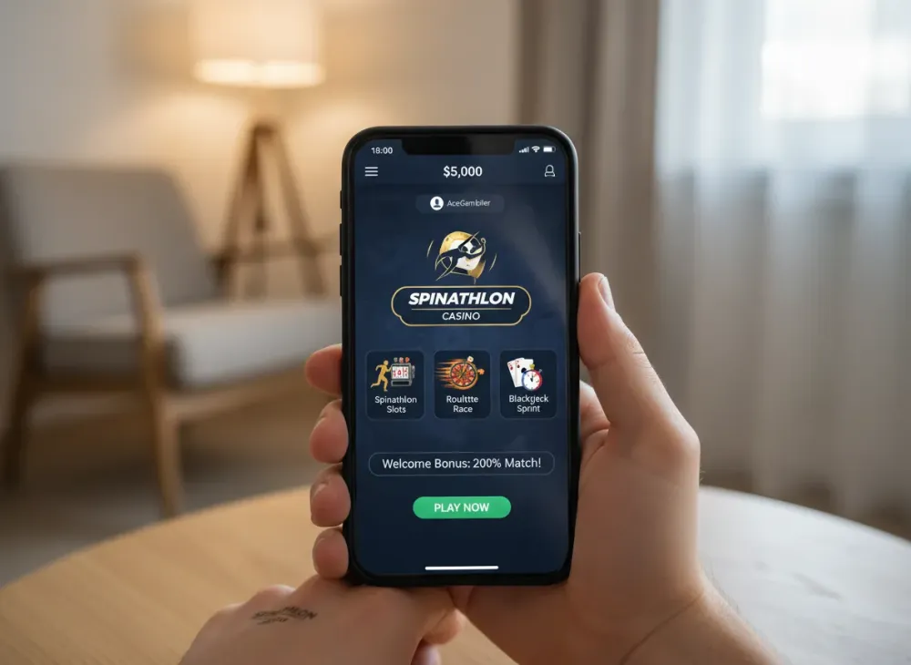 Spinathlon Casino Game Guide and Rules for Players