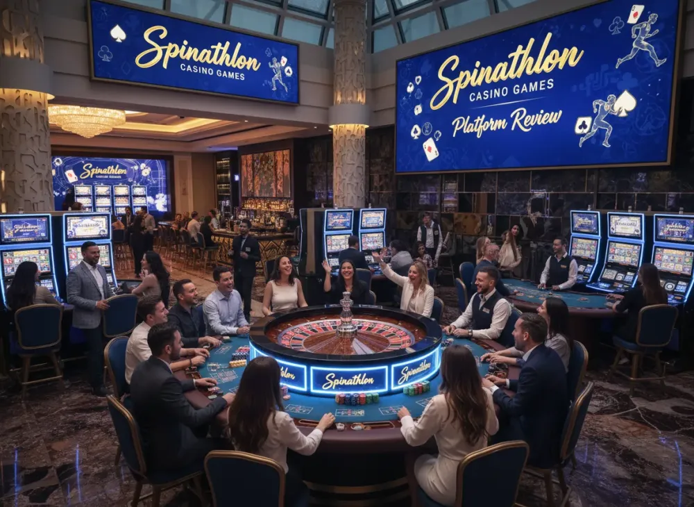 Spinathlon Casino Game Guide and Rules for Players
