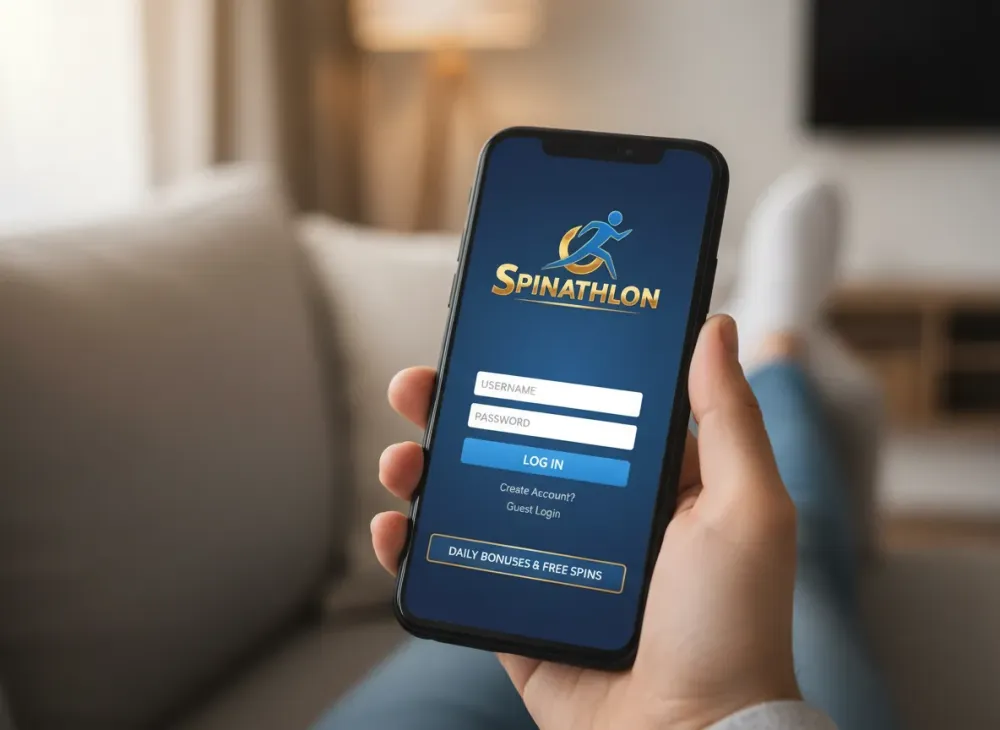 Spinathlon login guide for casino account access